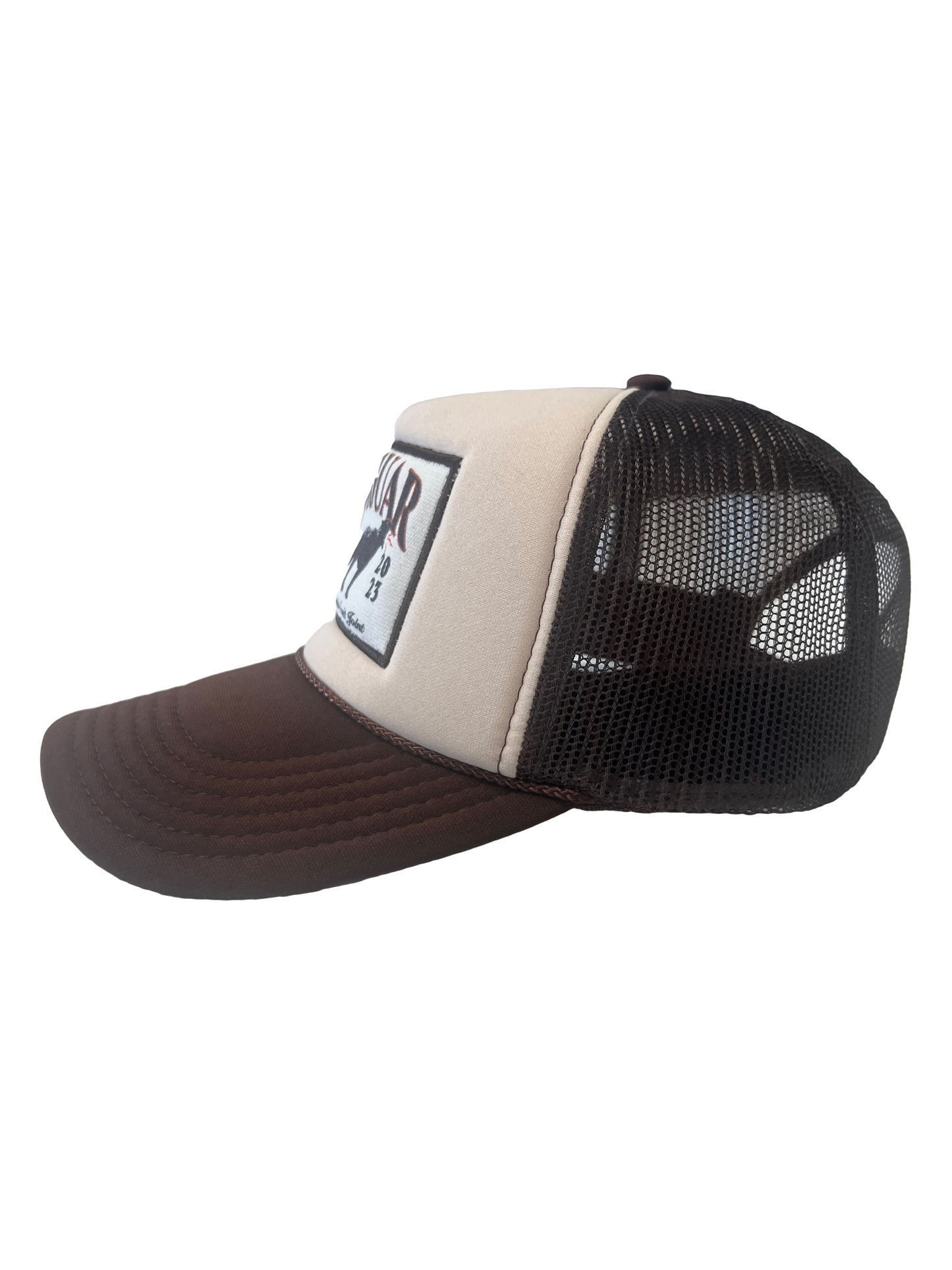 Jaguar Two-Tone Trucker Hat