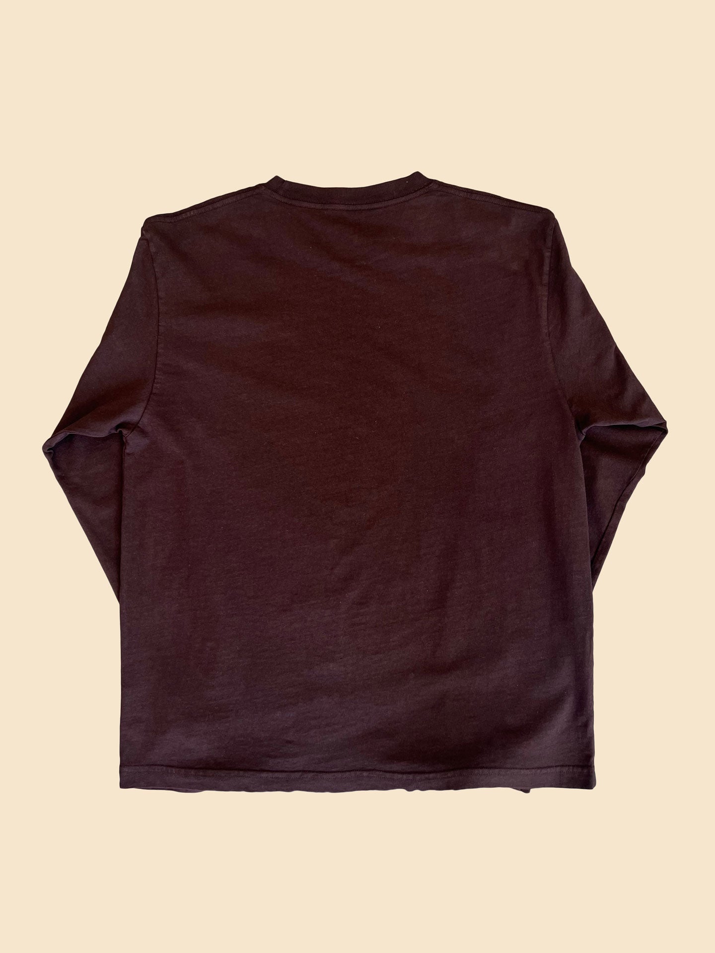 Jaguar II Brown Long-Sleeve Tee