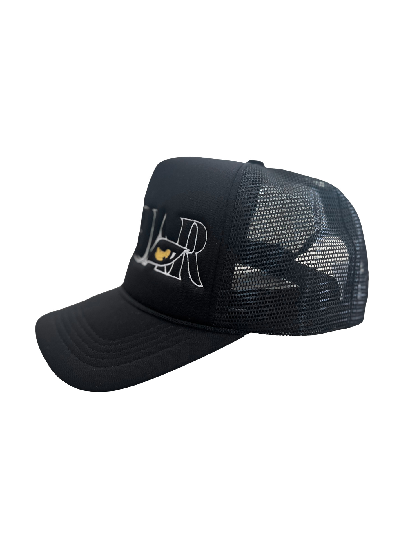 Black JAG Trucker Hat