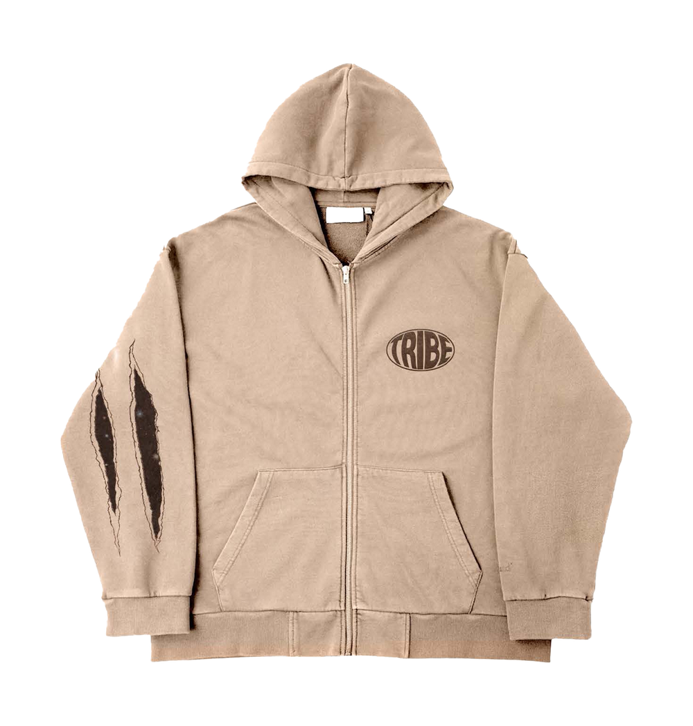 JAGUAR II DELUXE ZIP UP - SAND