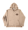 JAGUAR II DELUXE ZIP UP - SAND