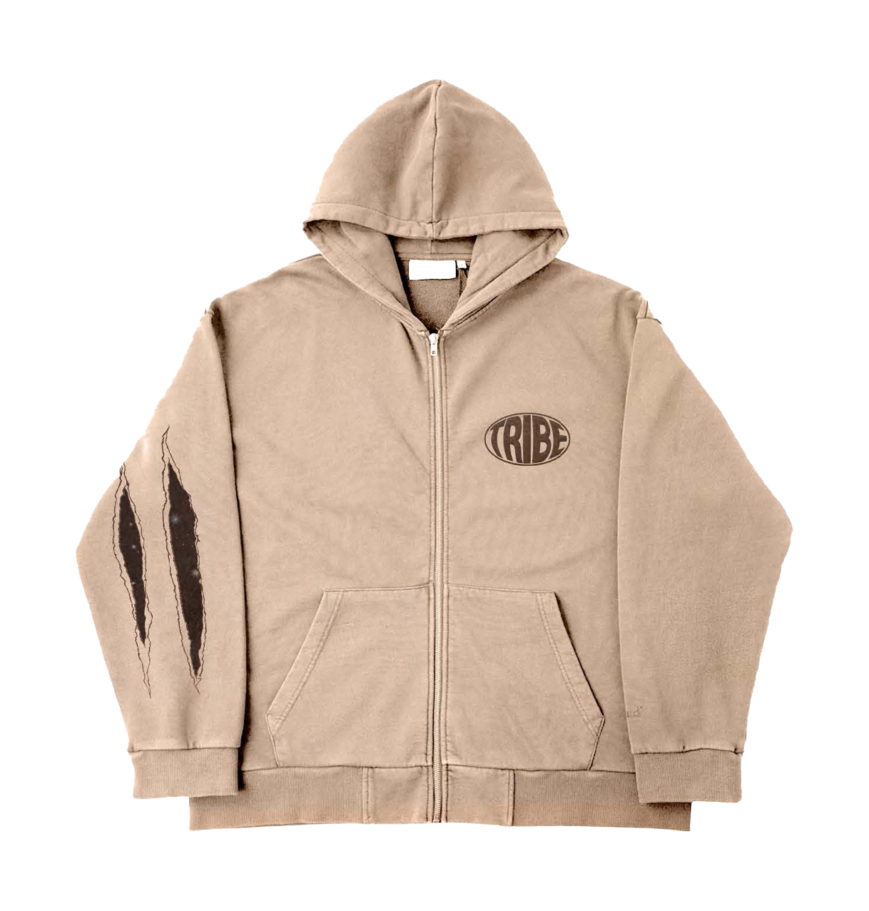 JAGUAR II DELUXE ZIP UP - SAND
