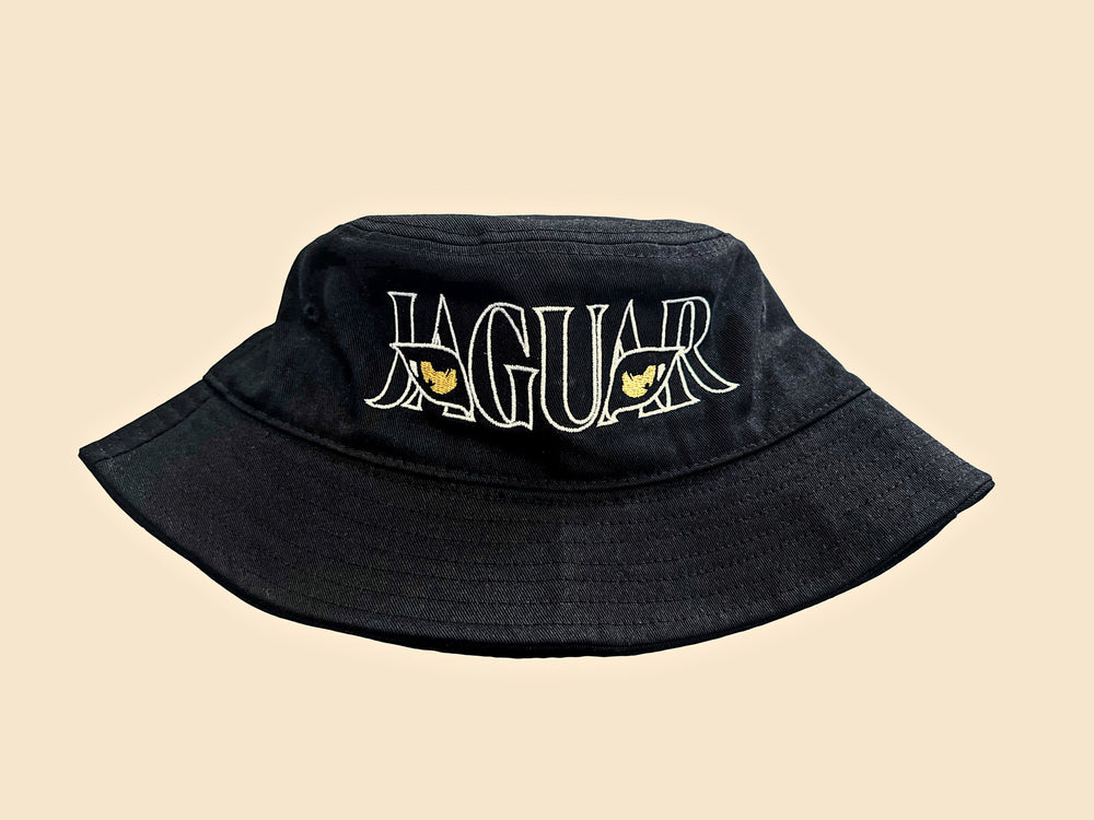 Black Jag Bucket Hat