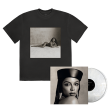 Load image into Gallery viewer, FREQUENCY OF LOVE TEE + VINYL PACK

