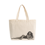 FREQUENCY OF LOVE TOTE BAG