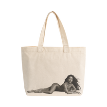 Load image into Gallery viewer, FREQUENCY OF LOVE TOTE BAG

