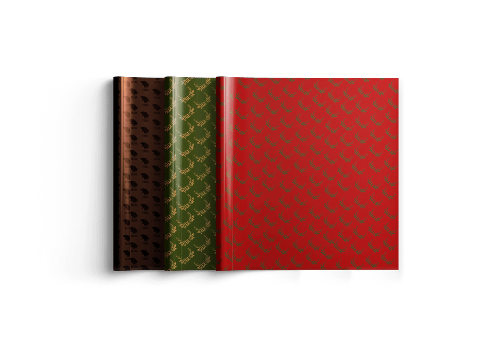 Jaguar Wrapping Paper Set