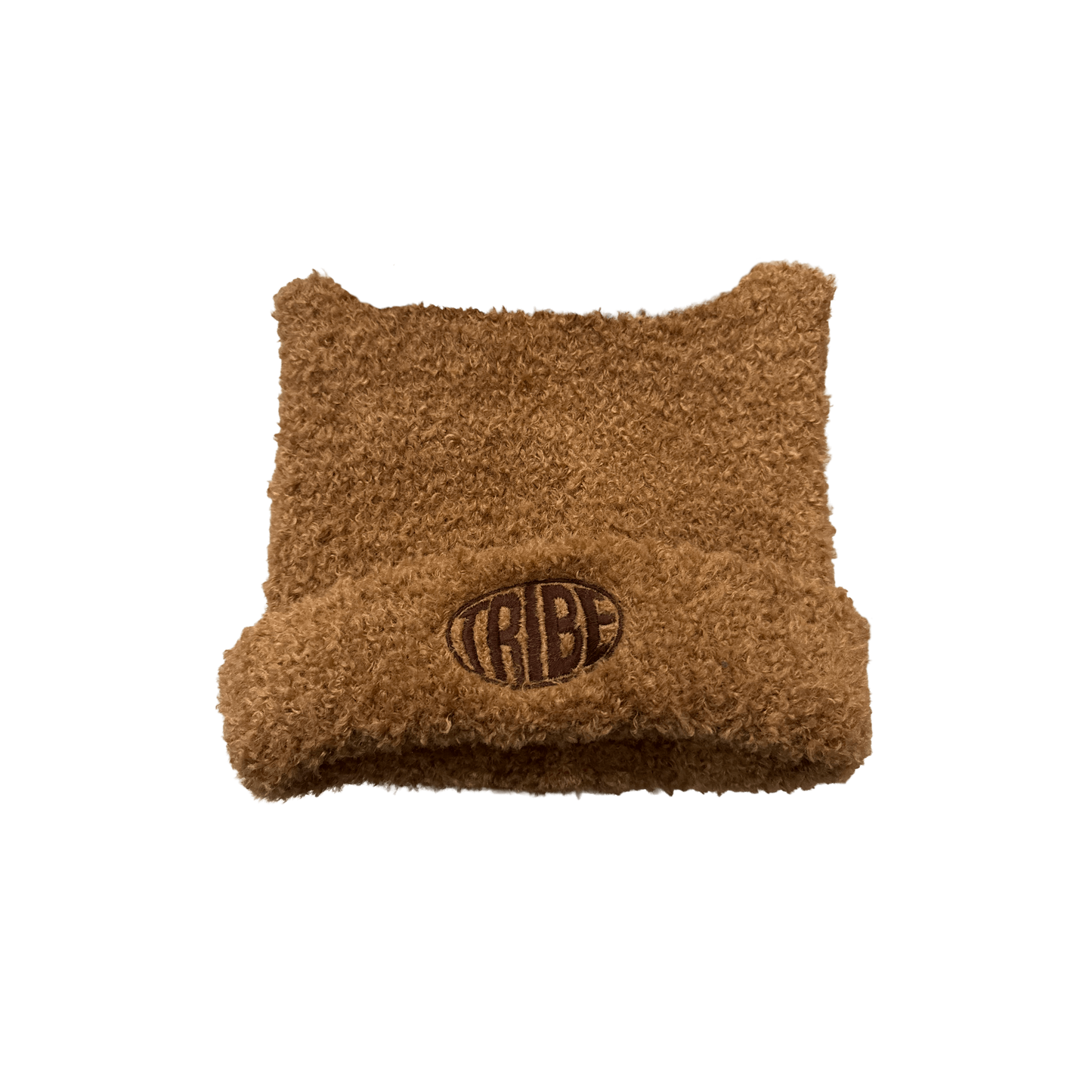 Tribe Fuzzy Beanie (Caramel)