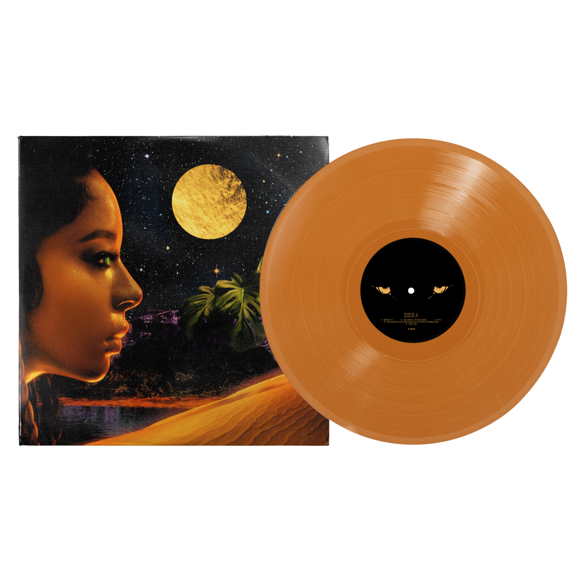 Victoria Monet – Jaguar JAGUAR 5 Year Anniversary (JAGMART Brown) Vinyl – JAGMART
