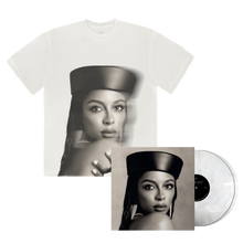Load image into Gallery viewer, VICTORIA MONÉT PORTRAIT TEE + VINYL PACK
