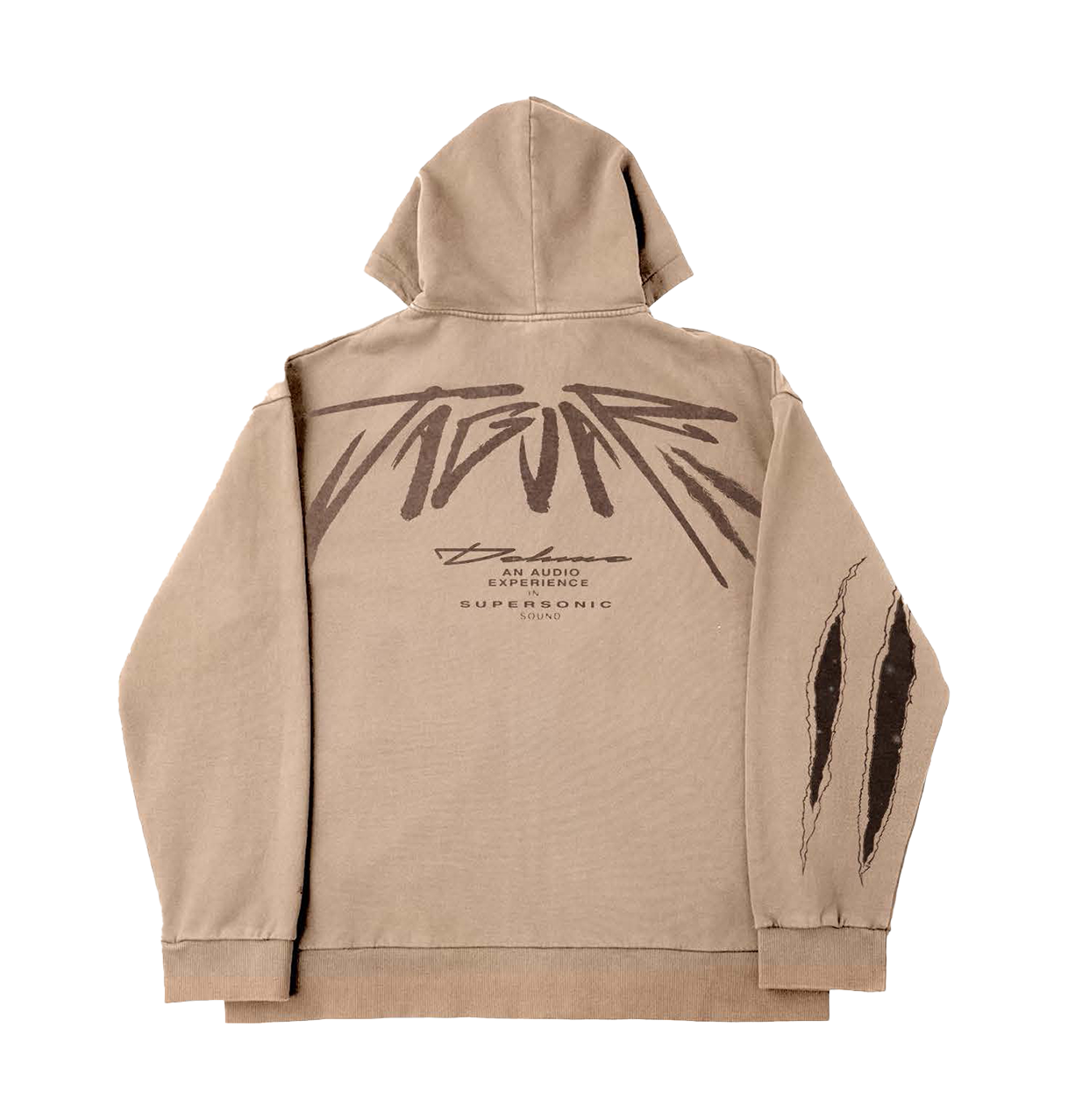 Jaguar II Deluxe Zip Up (Sand)