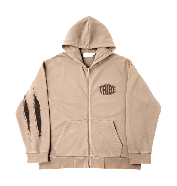 Jaguar II Deluxe Zip Up (Sand)