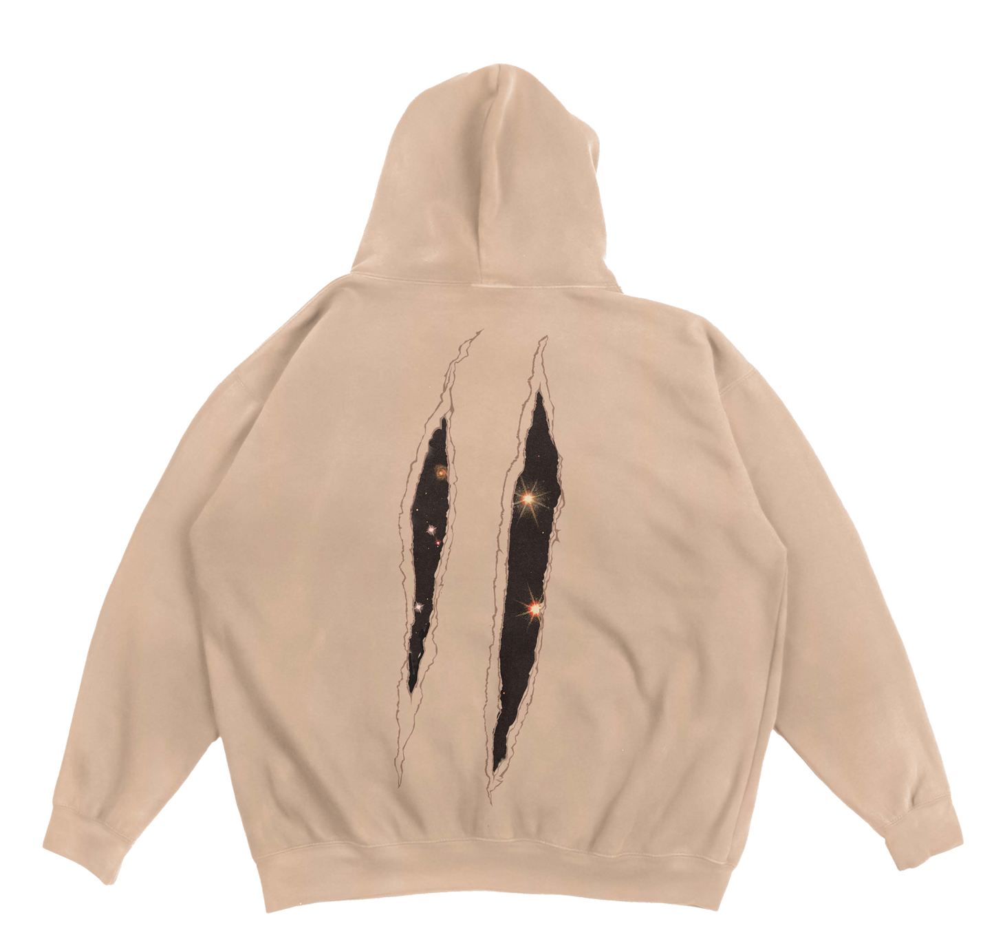 JAGUAR II Deluxe Hoodie (Sand)