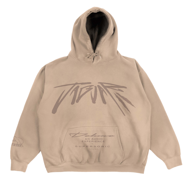 JAGUAR II Deluxe Hoodie (Sand)