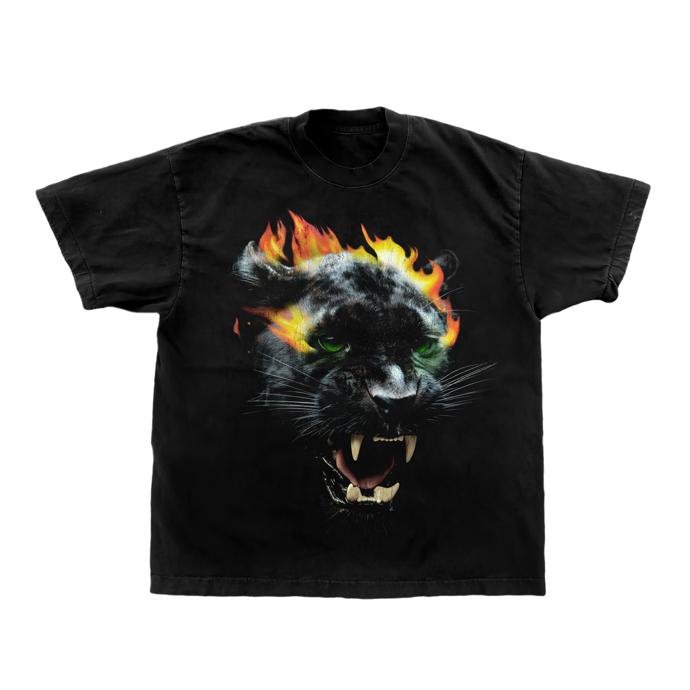 Jag On Fire Tee - Pre Order