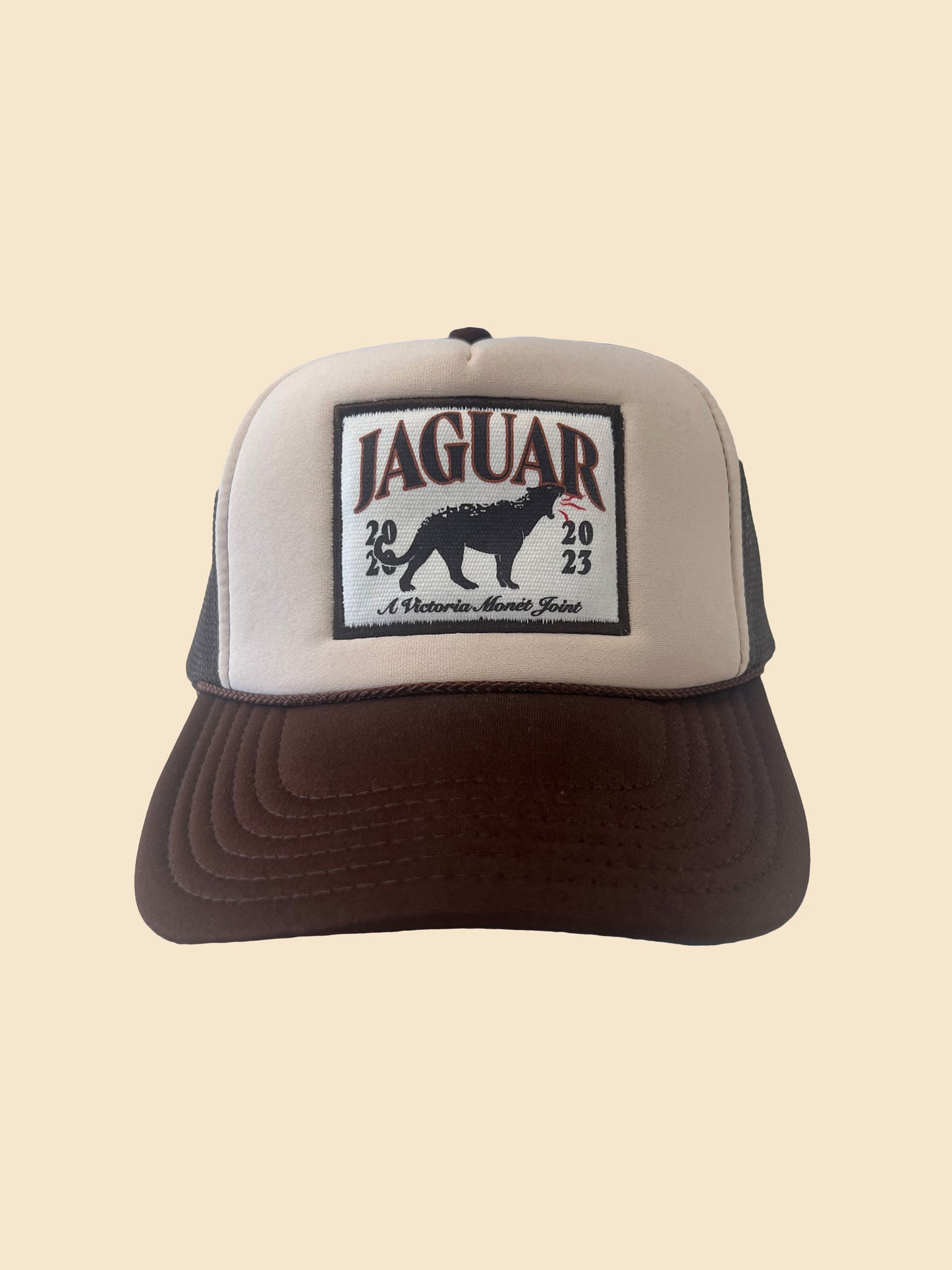 Jaguar Two-Tone Trucker Hat